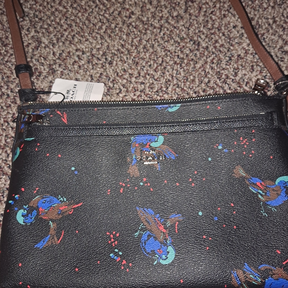 Shoulder strap purse